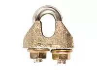 Зажим канатный TOR ф=5 мм DIN 1142