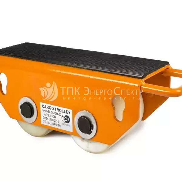 Роликовая платформа подкатная TOR 2500R-02 2,5 т