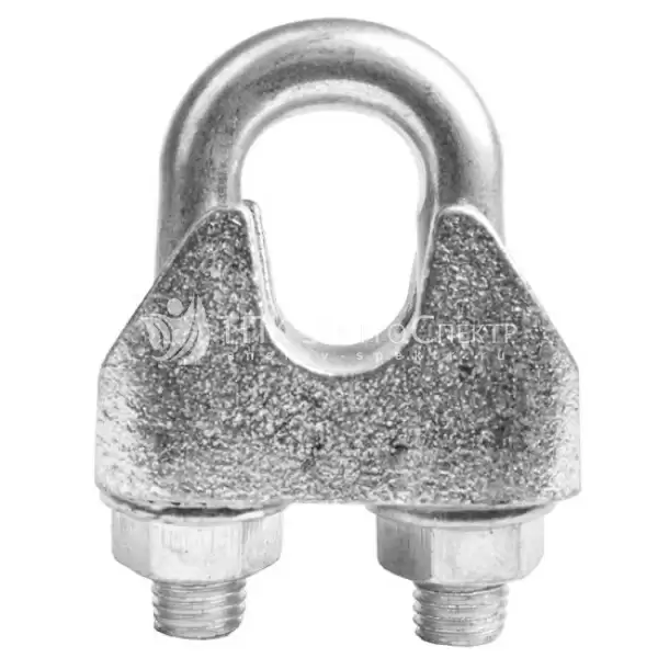 Зажим канатный TOR ф=22 мм DIN 741 (Q) в наличии Зажим канатный TOR ф=22 мм DIN 741 (Q)