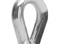 Коуш 7,0 мм TOR DIN 6899 (тип B)
